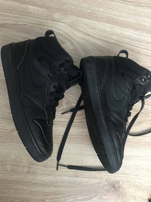Nike Mid-high piele, Court Borough mid 2