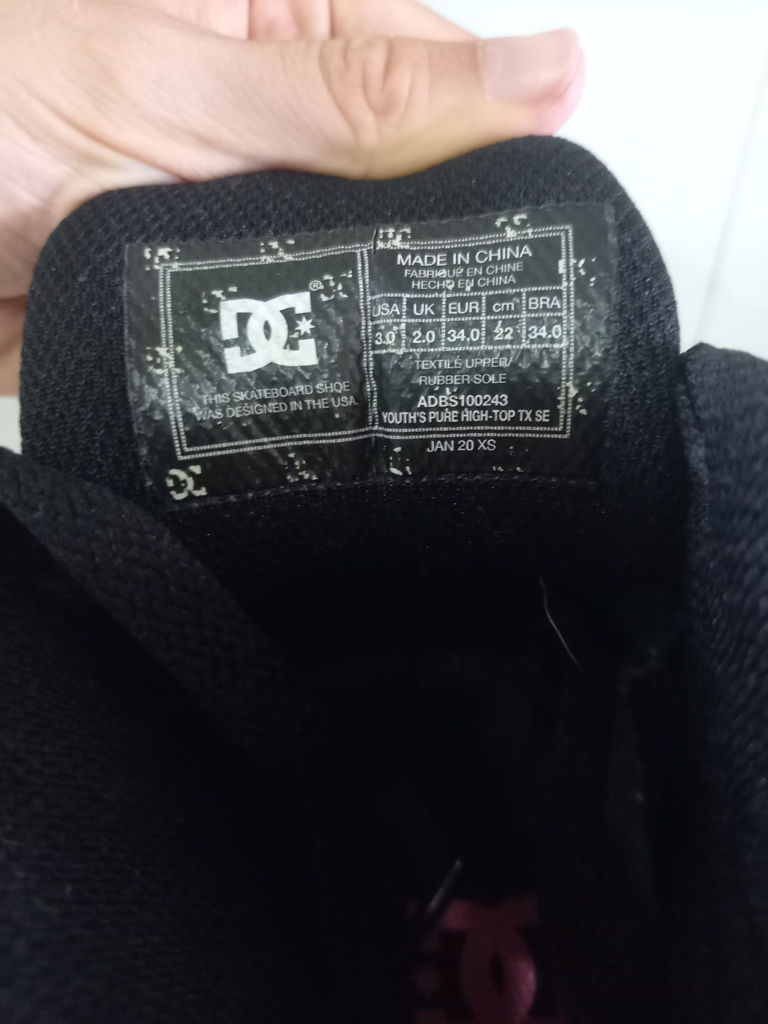 Обувки DC Shoes 34 номер