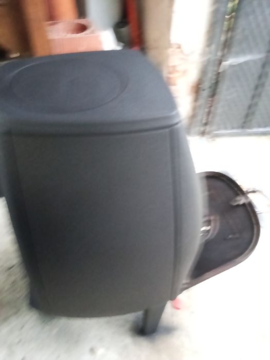 Камина норвежка чугунена