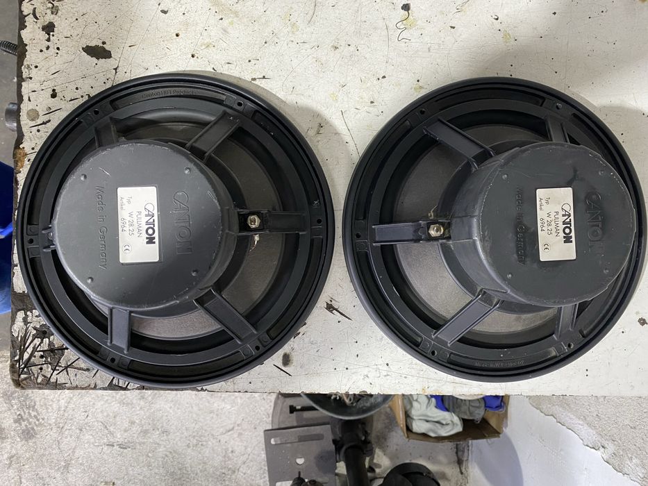 Ниско честотни 10 инчови говорители CANTON