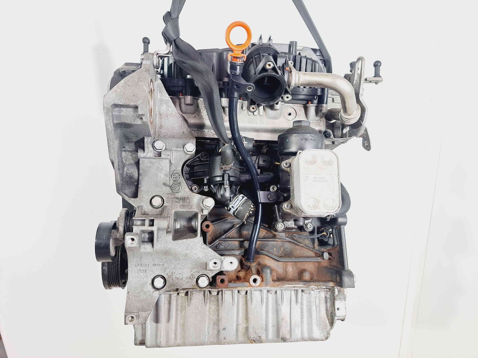 Motor complet ambielat AUDI A1 (8X1) [Fabr 2010-2018] 1.6 TDI CAYC 77K