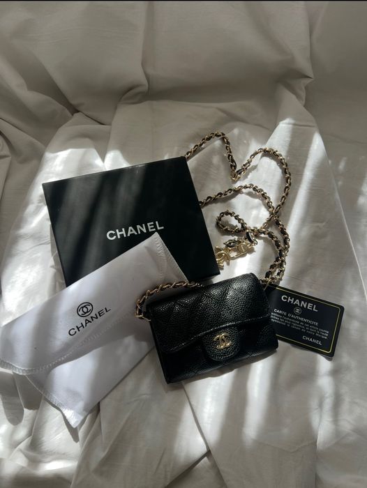 Портмоне с дръжка c*h*a*n*e*l