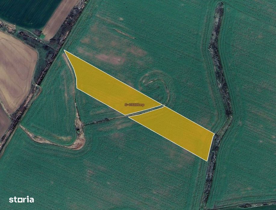 2,88 ha teren extravilan agricol