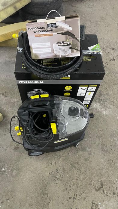 Пылесос для химчистки