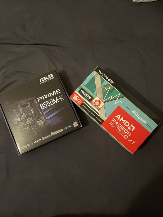 Sistem/Calculator/PC de gaming ryzen 3600 radeon rx 7600 xt