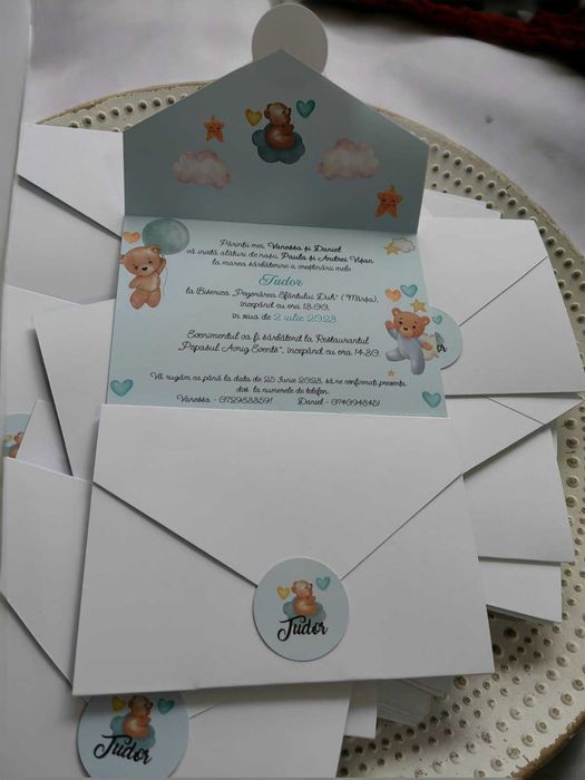 Invitatii de nunta, botez si alte accesorii