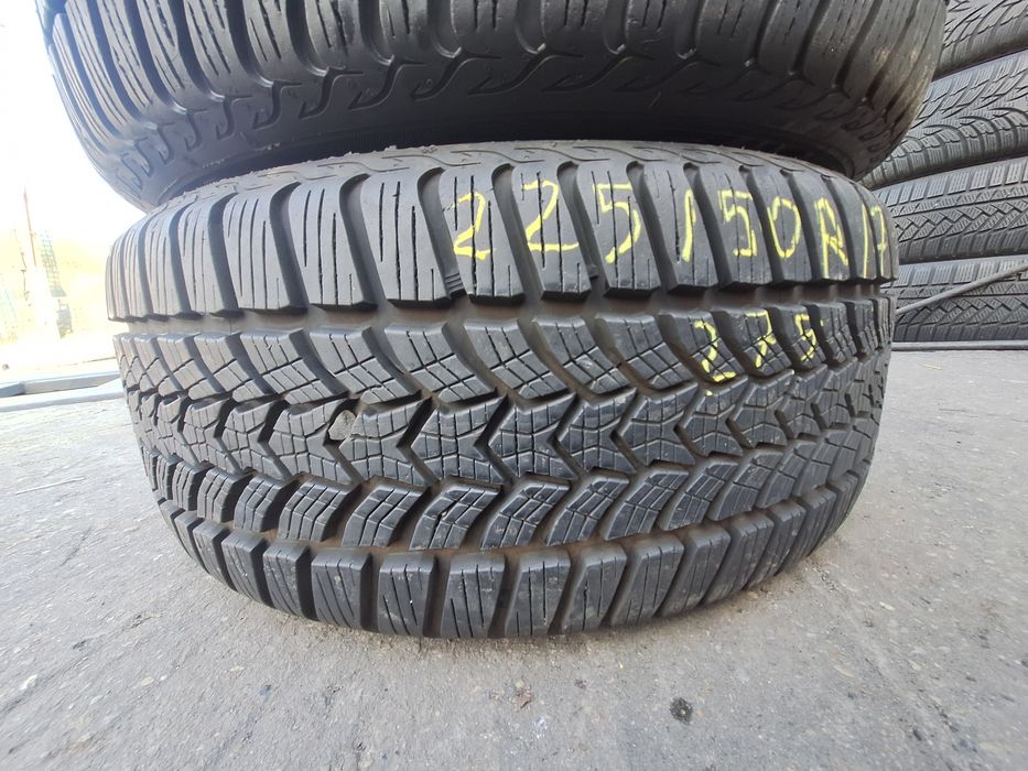 4 anvelope iarna 225/50r17 Debica Montaj Gratuit