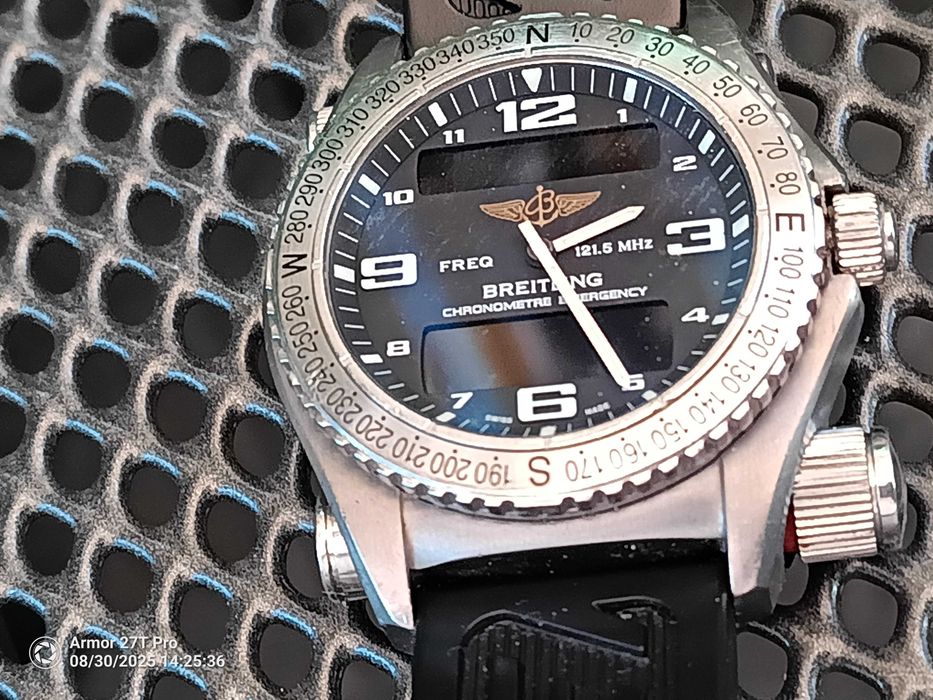 Breitling emergency