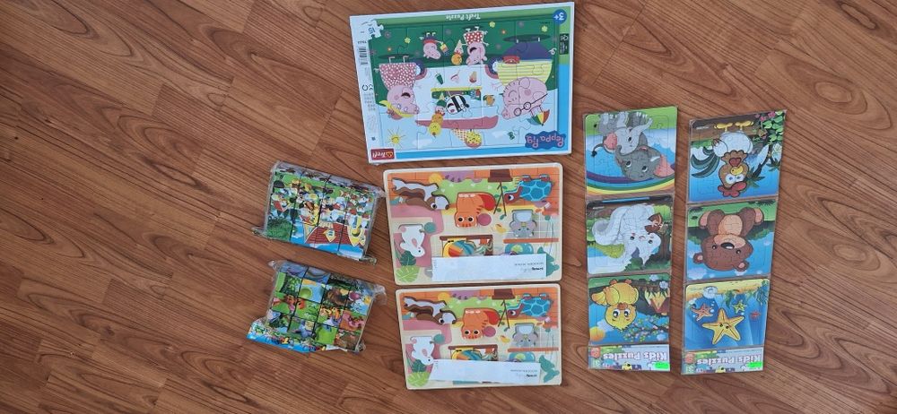 Различни нови пъзели