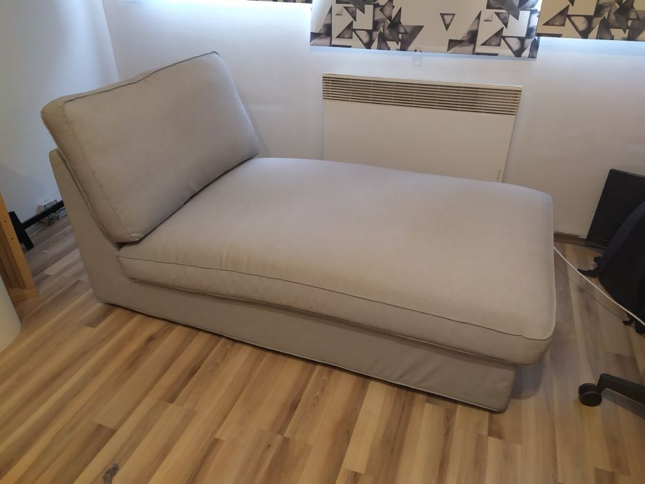 Лежанка KIVIK Ikea сива