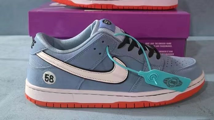 Кросовки Nike Dunk Low Pro SB 58 GULF