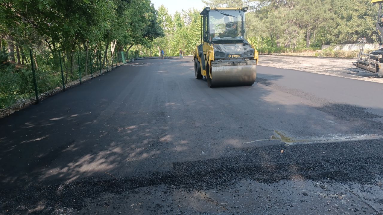 Асфальт ишлари арзон ва сфатли