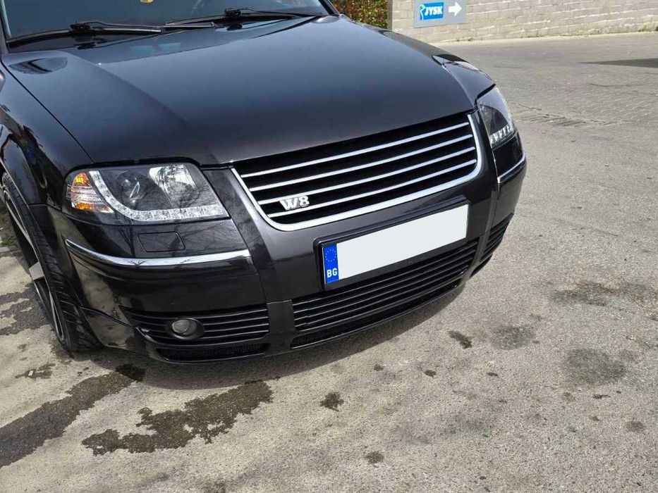 Спойлер за предна броня за VW Passat B5.5