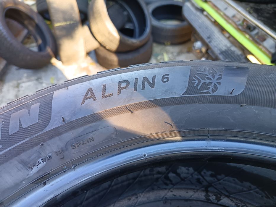 Anvelope MS iarna 225 55 17 Michelin 2020 6.7mm