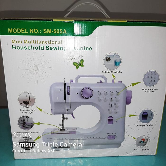 Продам швейную машину