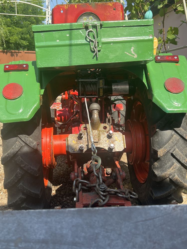 Tractoras pasquali 18,5 cp in perfecta stare de functionare