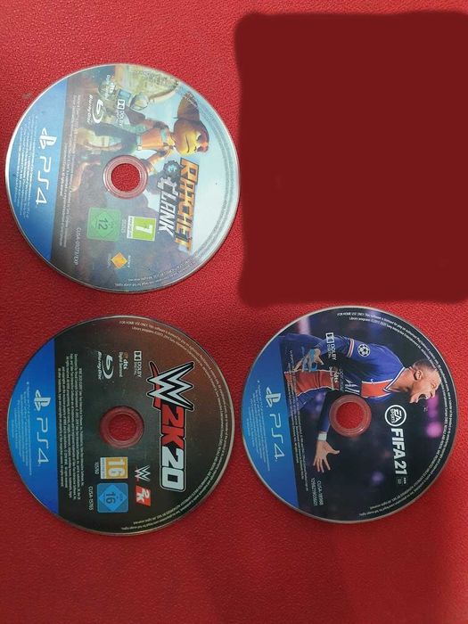 Игри за PS5, PS4 - Ratchet, FIFA21, W2K20