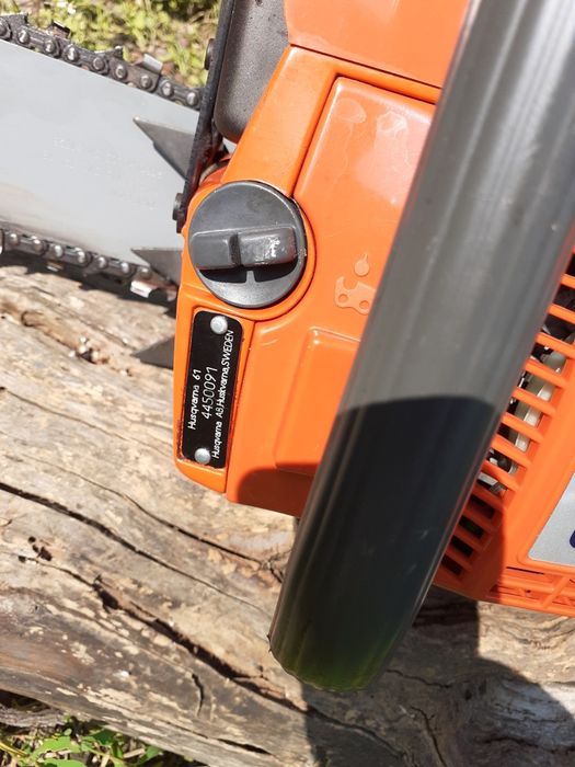 Raritate drujba originala Husqvarna 61
