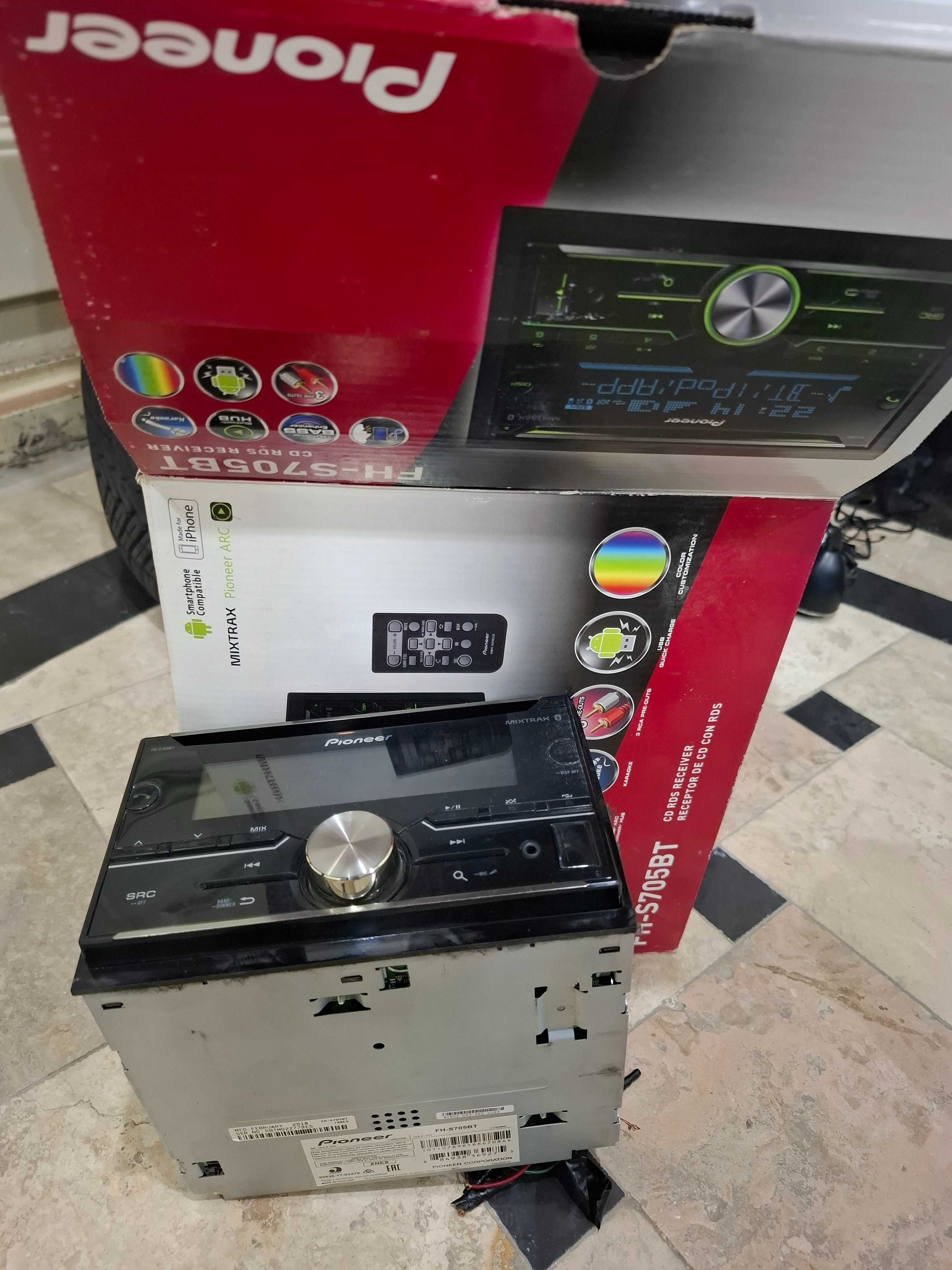 Продаётся pioneer 705 хамма нарсалари бор очилмаган уста курмаган