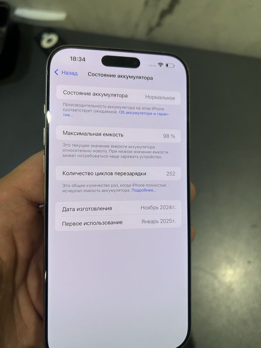 16 pro max 256 gb
