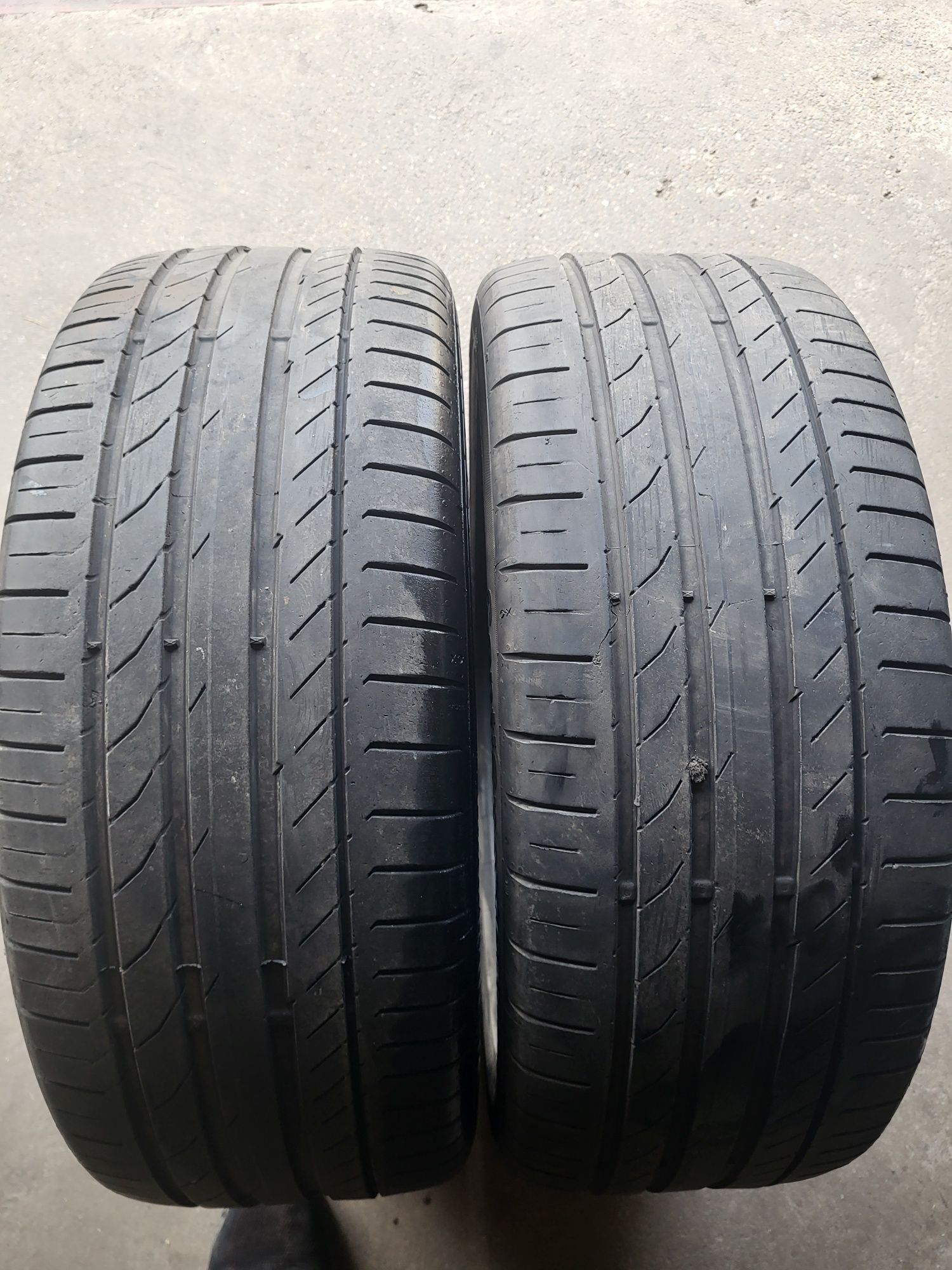 2 anvelope 245 45 R 19 Continental Vara