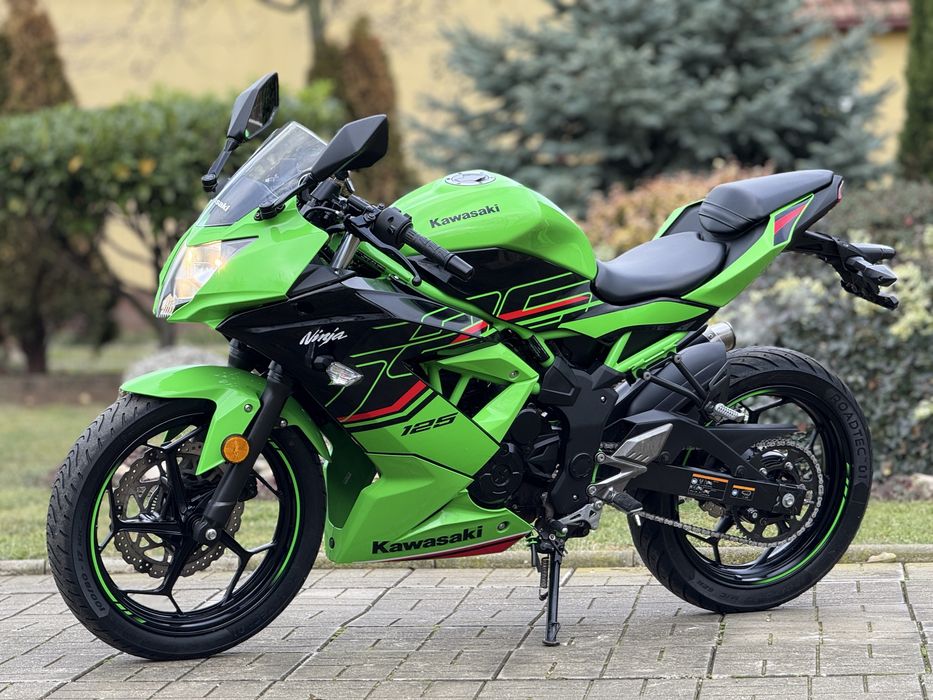 Kawasaki Ninja 125 ABS 2019 A1-16Ani |TOP| (nu Z yamaha yzf mt honda)