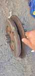 Volanta Nissan patrol y61 3.0 2007/2009 comonrail