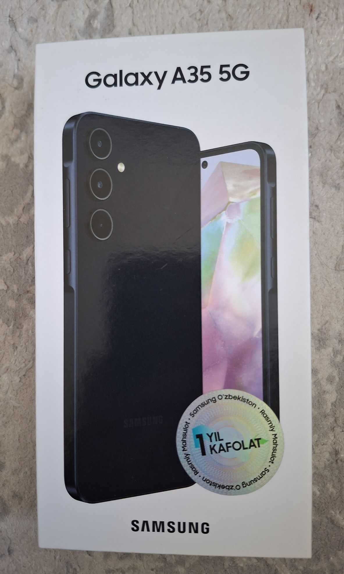 Samsung A35/5g.Vetnam.2 ойлик телефон. Янги.