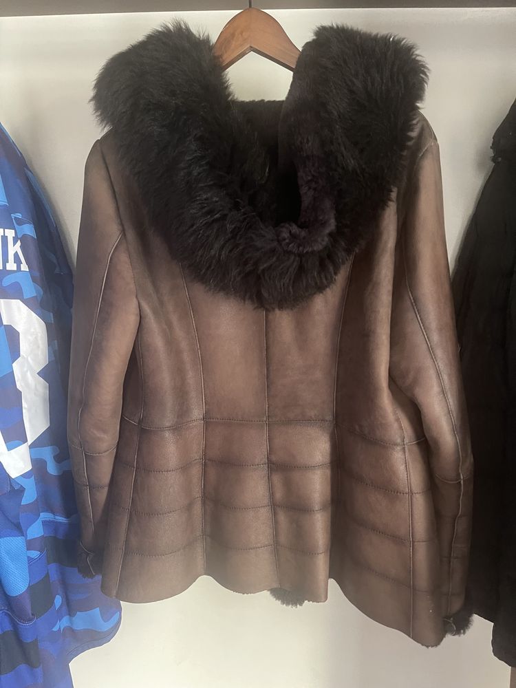 Дубленка из мериноса