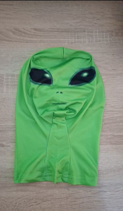 Cagulă termică elastică. Model extraterestru. Nouă