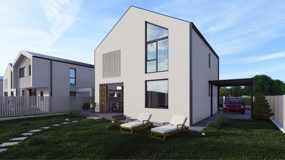 Casa Bucium Visan, 650mp teren, toate utilitatile!