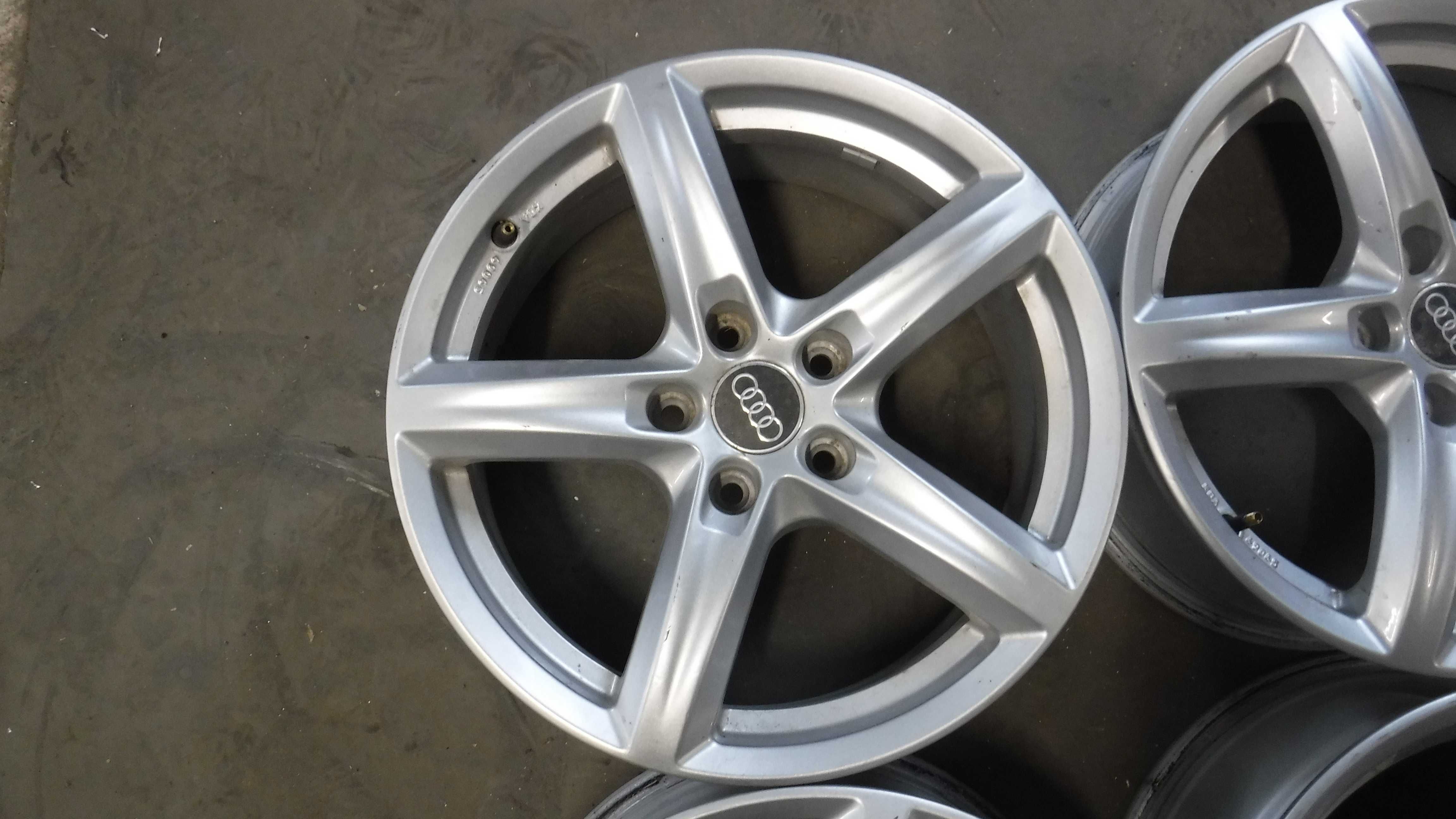 Jante Audi 5x112  17 ZOLL