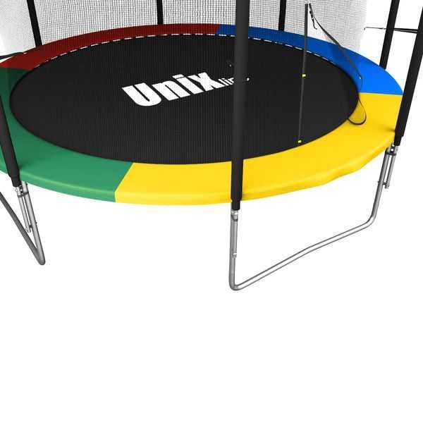 Батут юникс 366 см UNIX line Simple 12 ft Color (inside)