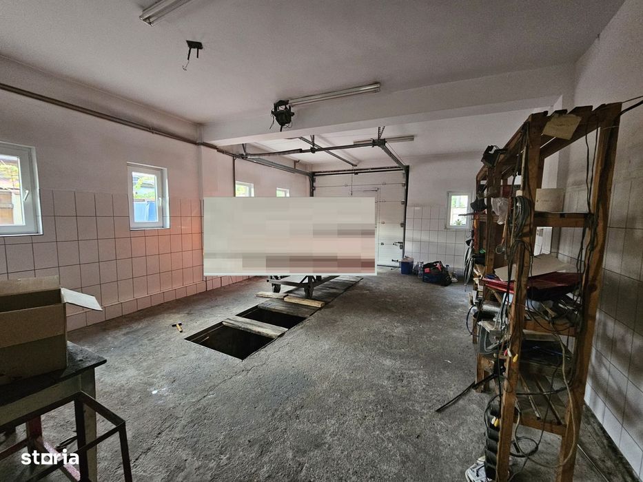 Inchiriere Casa 300mp utili SERVICE AUTO