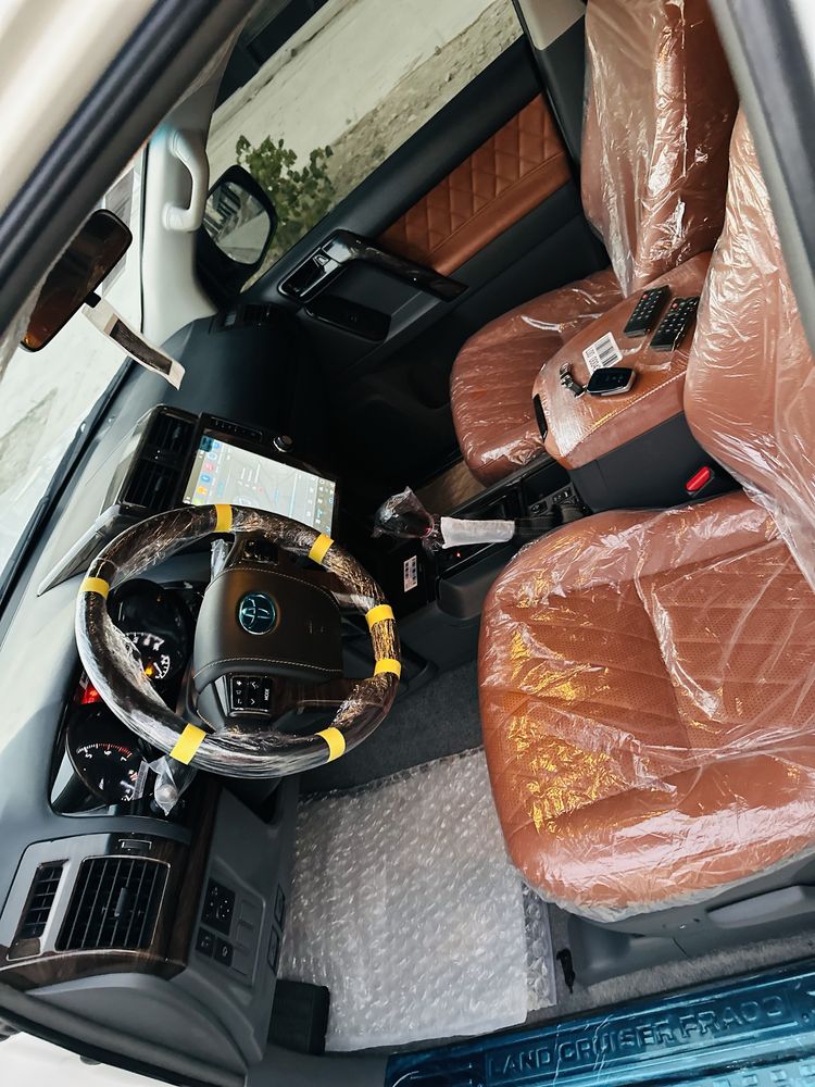 Tayota Land Crusier Prado 150 Restayling 2023