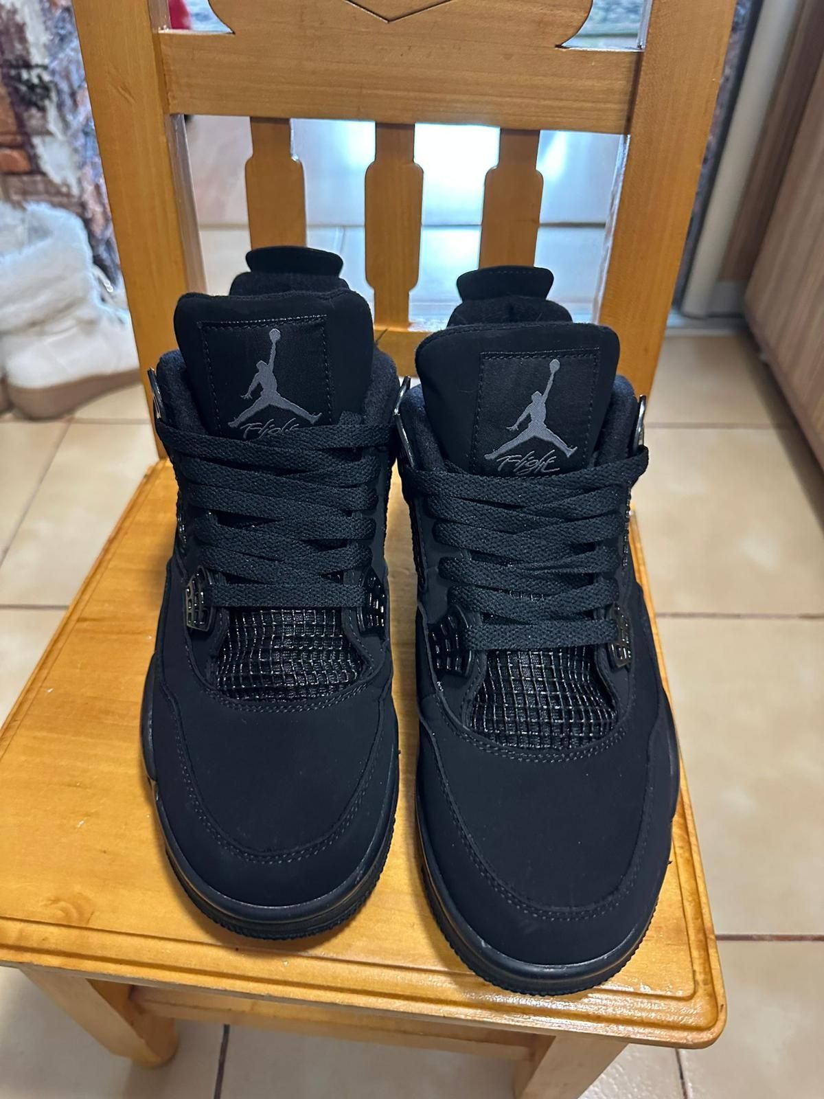 Vand jordan retro 4 black cat