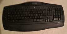 Tastatură Logitech Cordless Desktop MX 3200 Laser.
