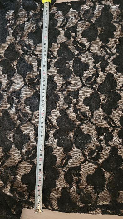 Rochie neagra din dantela