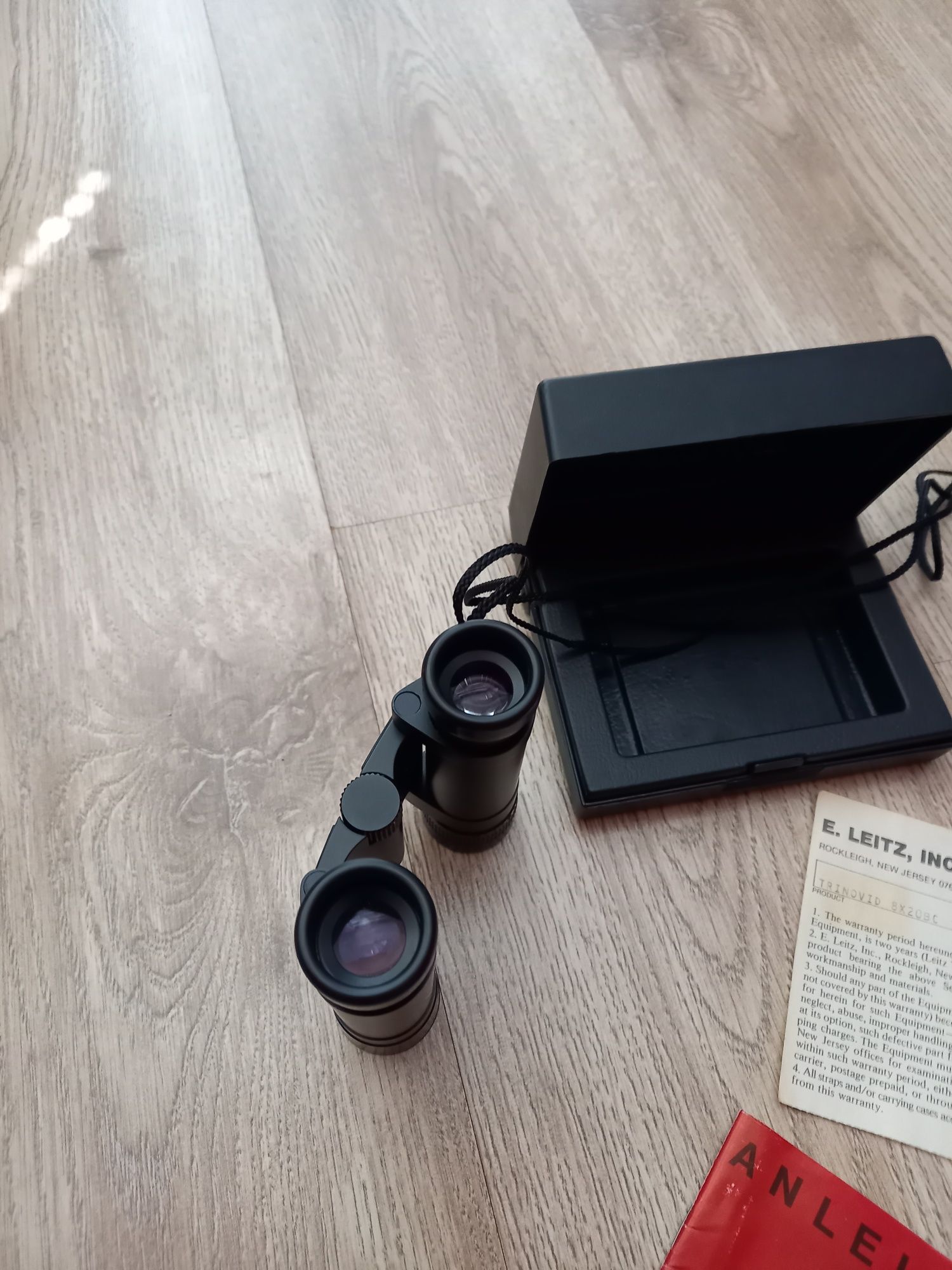 Бинокъл Leitz 8x20, Leica 10x25,  Лейц 10х22С,