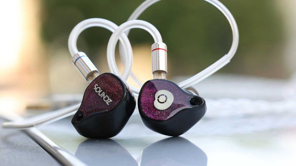 Soundz Flame Casti HiFi IEMs In-Ear Noi, Cutie, Garantie, Balansat