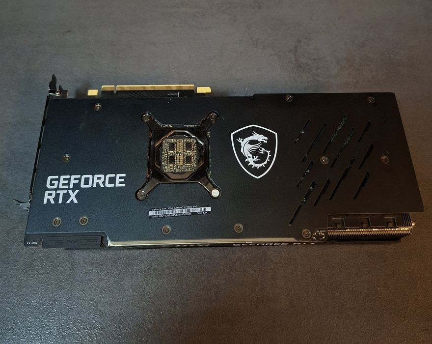 RTX 3090 24GB Gaming Trio X MSI
