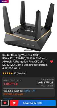 ASUS router AX-92U WIFI 6