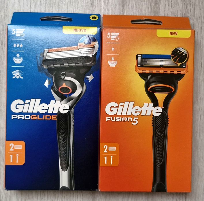 Aparat ras Gillette Fusion , Proglide Power