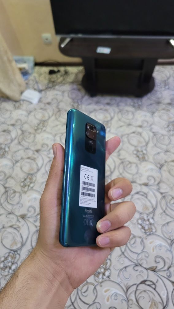 Redmi note 9, 4/128 holati A'lo, olgan odam mazza qilib ishlatadi