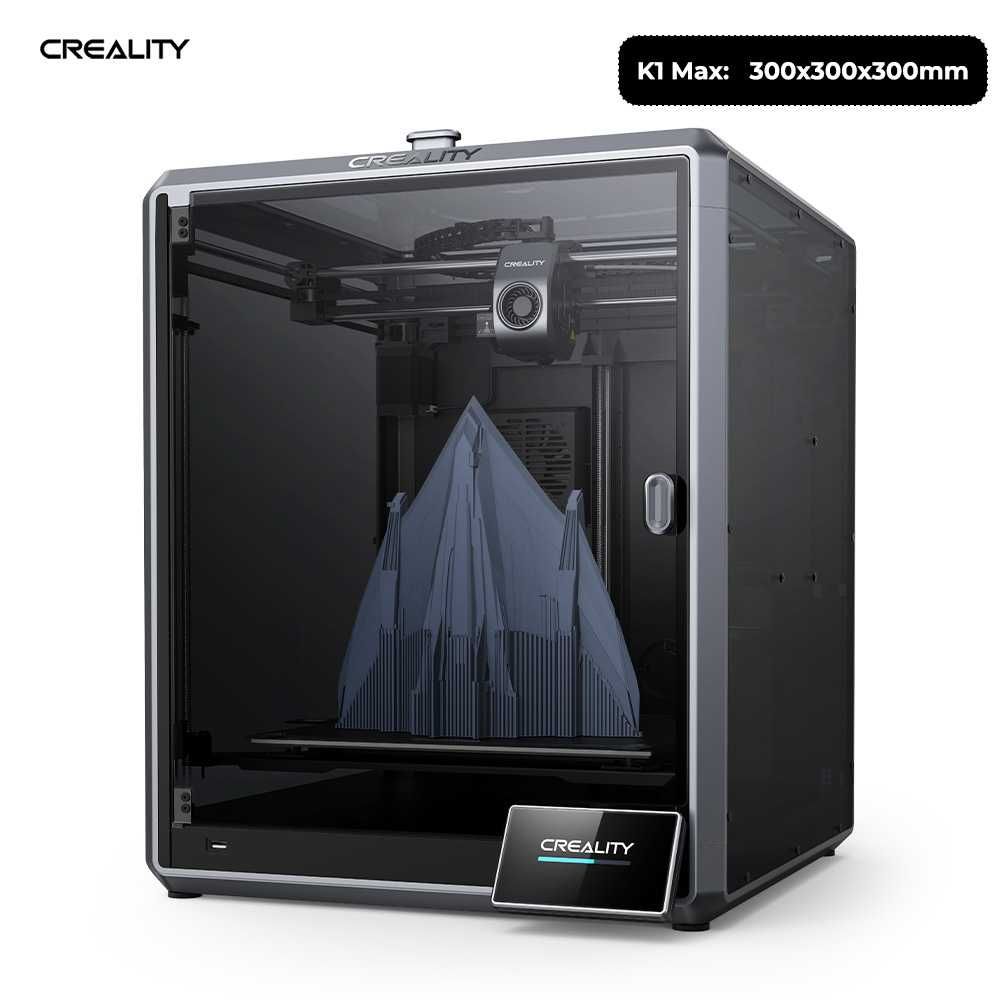 Creality K1 MAX 3D Printer Camera AI самый быстрый 3Д принтер