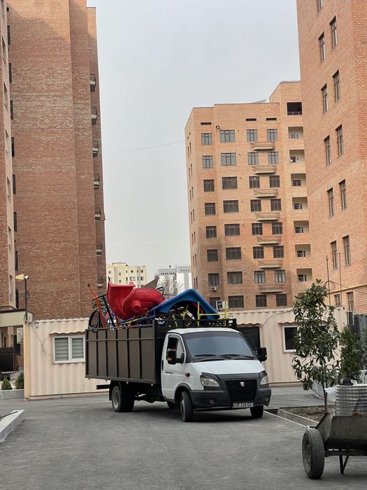 Юк ташиш хизмати газель