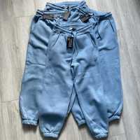 Pantaloni Albastrii Baby Blue Sneakcrib ( nu nike nu jordan nu adidas)