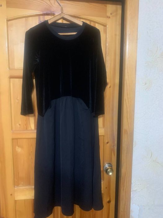 Изысканное черное платье