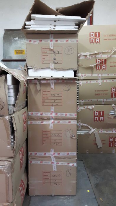 Разпродавам панели на топлоизолационна система Bina