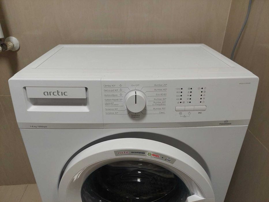 Mașină de spălat rufe Arctic Extra Stram
